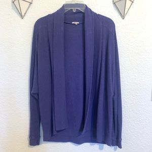 Ecoté Open Cardigan
